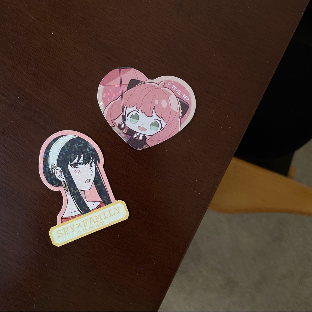 NEW Spy x Family Anime Stickers